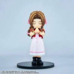 Adorable Arts: Final Fantasy VII Remake - Aerith Gainsborough [Square Enix] -Cheap Doll Shop adorable arts final fantasy vii remake aerith gainsborough square enix 1 9