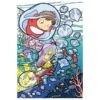 NINTENDO Art Crystal Jigsaw 126 Piece Ponyo 126-AC69 Bouken No Hajimari [Goods]