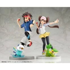 ARTFX J: Pokemon - Rosa & Snivy 1/8 REISSUE [Kotobukiya] -Cheap Doll Shop artfx j pokemon rosa snivy 18 kotobukiya 1 7
