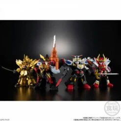 Brave Retsuden COLLECTION2 4Pack BOX (CANDY TOY) [Bandai]