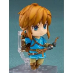 GOOD SMILE COMPANY The Legend Of Zelda: Breath Of The Wild - Link Breath Of The Wild Ver. Reissue [Nendoroid 733] -Cheap Doll Shop breath of the wild nendoroid link 1