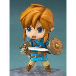 GOOD SMILE COMPANY The Legend Of Zelda: Breath Of The Wild - Link Breath Of The Wild Ver. Reissue [Nendoroid 733] -Cheap Doll Shop breath of the wild nendoroid link 3