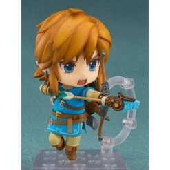 GOOD SMILE COMPANY The Legend Of Zelda: Breath Of The Wild - Link Breath Of The Wild Ver. DX Edition Reissue [Nendoroid 733-DX] -Cheap Doll Shop breath of the wild nendoroid link dx 2