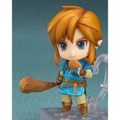 GOOD SMILE COMPANY The Legend Of Zelda: Breath Of The Wild - Link Breath Of The Wild Ver. DX Edition Reissue [Nendoroid 733-DX] -Cheap Doll Shop breath of the wild nendoroid link dx 4