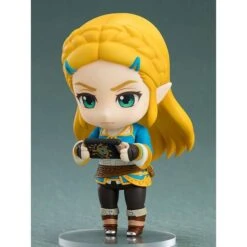 GOOD SMILE COMPANY The Legend Of Zelda: Breath Of The Wild - Princess Zelda Breath Of The Wild Ver. [Nendoroid 1212] -Cheap Doll Shop breath of the wild nendoroid princess zelda 2