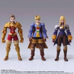 Bring Arts: Final Fantasy Tactics - Delita Hyral [Square Enix] -Cheap Doll Shop bring art final fantasy tactics delita hyral square enix 1 10