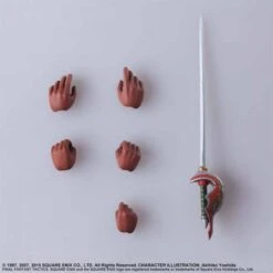 Bring Arts: Final Fantasy Tactics - Ramza Beoulve [Square Enix] -Cheap Doll Shop bring arts final fantasy tactics ramza beoulve square enix 1 6