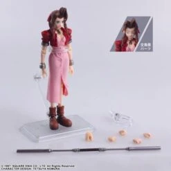Bring Arts: Final Fantasy VII - Aerith Gainsborough [Square Enix] -Cheap Doll Shop bring arts final fantasy vii aerith gainsborough square enix 1 2