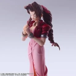 Bring Arts: Final Fantasy VII - Aerith Gainsborough [Square Enix] -Cheap Doll Shop bring arts final fantasy vii aerith gainsborough square enix 1 3