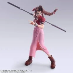 Bring Arts: Final Fantasy VII - Aerith Gainsborough [Square Enix] -Cheap Doll Shop bring arts final fantasy vii aerith gainsborough square enix 1 5