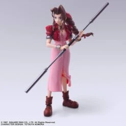 Bring Arts: Final Fantasy VII - Aerith Gainsborough [Square Enix] -Cheap Doll Shop bring arts final fantasy vii aerith gainsborough square enix 1 6