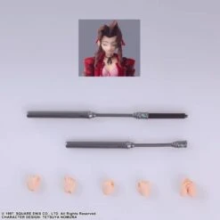 Bring Arts: Final Fantasy VII - Aerith Gainsborough [Square Enix] -Cheap Doll Shop bring arts final fantasy vii aerith gainsborough square enix 1 8