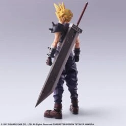 Bring Arts: Final Fantasy VII - Cloud Strife [Square Enix] -Cheap Doll Shop bring arts final fantasy vii cloud strife square enix 1 4