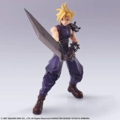 Bring Arts: Final Fantasy VII - Cloud Strife [Square Enix] -Cheap Doll Shop bring arts final fantasy vii cloud strife square enix 1 6