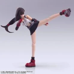Bring Arts: Final Fantasy VII - Tifa Lockhart [Square Enix] -Cheap Doll Shop bring arts final fantasy vii tifa lockhart square enix 1 3