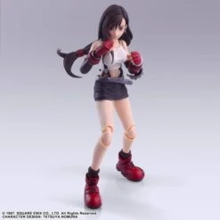 Bring Arts: Final Fantasy VII - Tifa Lockhart [Square Enix] -Cheap Doll Shop bring arts final fantasy vii tifa lockhart square enix 1 4