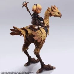 BRING ARTS Final Fantasy XI Shantotto & Chocobo [Square Enix] -Cheap Doll Shop bring arts final fantasy xi shantotto chocobo square enix 1 1