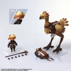 BRING ARTS Final Fantasy XI Shantotto & Chocobo [Square Enix] -Cheap Doll Shop bring arts final fantasy xi shantotto chocobo square enix 1 6