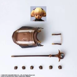 BRING ARTS Final Fantasy XI Shantotto & Chocobo [Square Enix] -Cheap Doll Shop bring arts final fantasy xi shantotto chocobo square enix 1 7
