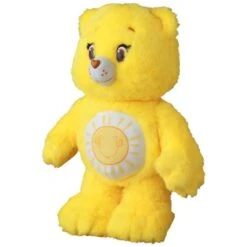 Care Bears: Plush Funshine Bear [Medicom Toy] -Cheap Doll Shop care bears plush funshine bear medicom toy 1 2