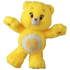 Care Bears: Plush Funshine Bear [Medicom Toy] -Cheap Doll Shop care bears plush funshine bear medicom toy 1 3