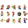 Choco-egg Super Mario 10 Pack BOX (CANDY TOY) [Bandai]