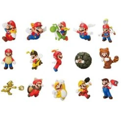 Choco-egg Super Mario 10 Pack BOX (CANDY TOY) [Bandai]