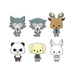 Chokkorin Mascot BEASTARS 6 Pack BOX [Megahouse]