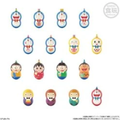 Coo'nuts Doraemon - 50th Anniversary - 14Pack BOX (CANDY TOY) [Bandai] -Cheap Doll Shop coo nuts doraemon 50th anniversary 14pack box candy toy bandai 1 2
