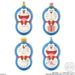 Coo'nuts Doraemon - 50th Anniversary - 14Pack BOX (CANDY TOY) [Bandai] -Cheap Doll Shop coo nuts doraemon 50th anniversary 14pack box candy toy bandai 1 3