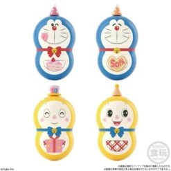 Coo'nuts Doraemon - 50th Anniversary - 14Pack BOX (CANDY TOY) [Bandai] -Cheap Doll Shop coo nuts doraemon 50th anniversary 14pack box candy toy bandai 1 4