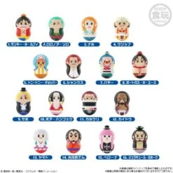 Coo'nuts: One PIece - 14pack Box (CANDY TOY) [Bandai]
