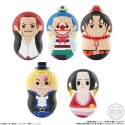 Coo'nuts: One PIece - 14pack Box (CANDY TOY) [Bandai] -Cheap Doll Shop coo nuts one piece 14pack box candy toy bandai 1 2