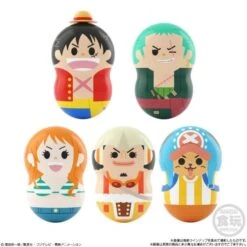 Coo'nuts: One PIece - 14pack Box (CANDY TOY) [Bandai] -Cheap Doll Shop coo nuts one piece 14pack box candy toy bandai 1 3