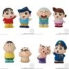 Crayon Shin-chan Friends Mini Figure 2 12Pack BOX (CANDY TOY) [Bandai]