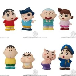 Crayon Shin-chan Friends Mini Figure 2 12Pack BOX (CANDY TOY) [Bandai]