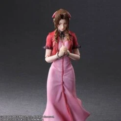 Square Enix Core Final Fantasy VII Aerith [Play Arts Kai] -Cheap Doll Shop crisis core final fantasy vii aerith play arts kai 1 2