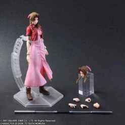 Square Enix Core Final Fantasy VII Aerith [Play Arts Kai] -Cheap Doll Shop crisis core final fantasy vii aerith play arts kai 1 3