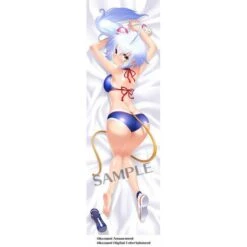 Dakimakura Cover Bombergirl White Hobby Japan Limited Edition [Goods] -Cheap Doll Shop dakimakura cover bombergirl white hobby japan limited edition goods 1 2