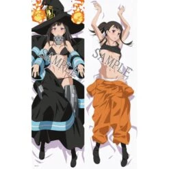 Dakimakura Cover Fire Force Maki Oze Hobby Japan Limited Edition [Goods]