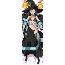 Dakimakura Cover Fire Force Maki Oze Hobby Japan Limited Edition [Goods] -Cheap Doll Shop dakimakura cover fire force maki oze hobby japan limited edition goods 1 2