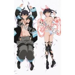 Dakimakura Cover Fire Force Tamaki Kotatsu Hobby Japan Limited Edition [Goods]