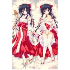 Dakimakura Cover Miko Limited Edition Matsuri Santa [Goods] -Cheap Doll Shop dakimakura cover miko limited edition matsuri santa goods 1 2