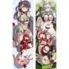 Dakimakura Cover Seven Mortal Sins Lucifer, Leviathan, Belial, Astaroth Hobby Japan Limited Edition [Goods]