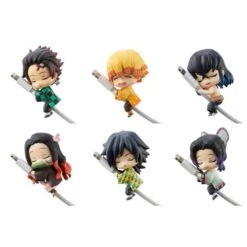 Bandai Demon Slayer: Kimetsu No Yaiba Snoozing On The Cable Vol.1 6 Pack BOX Reissue [Goods]