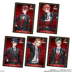 Disney Twisted Wonderland Wafer 5 20Pack BOX BOX (CANDY TOY) [Bandai] -Cheap Doll Shop disney twisted wonderland wafer 5 20pack box box candy toy bandai 1 2