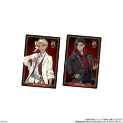 Disney Twisted Wonderland Wafer 5 20Pack BOX BOX (CANDY TOY) [Bandai] -Cheap Doll Shop disney twisted wonderland wafer 5 20pack box box candy toy bandai 1 5