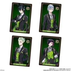 Disney Twisted Wonderland Wafer 5 20Pack BOX BOX (CANDY TOY) [Bandai] -Cheap Doll Shop disney twisted wonderland wafer 5 20pack box box candy toy bandai 1 8