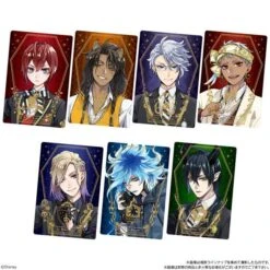 Disney Twisted Wonderland Wafer 5 20Pack BOX BOX (CANDY TOY) [Bandai] -Cheap Doll Shop disney twisted wonderland wafer 5 20pack box box candy toy bandai 1 9