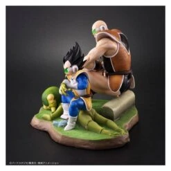 Dragon Ball Arise: Vegeta & Nappa (Special Color Ver.) Limited Edition [Bandai] -Cheap Doll Shop dragon ball arise vegeta nappa special color ver limited edition bandai 1 2